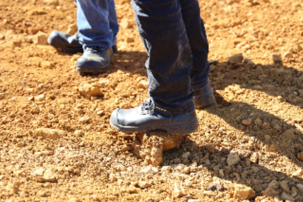 Soklin malmia ja jalat