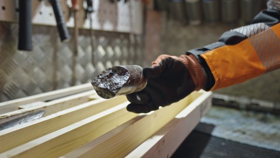 Drill core sample