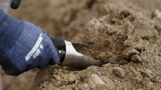 Laterite sample