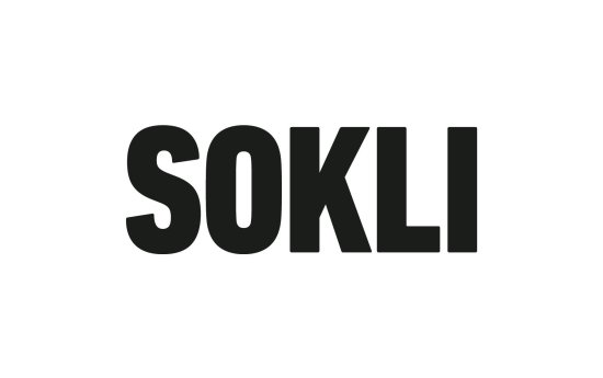 Sokli logo black