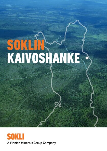 Sokli mining project (in Finnish)