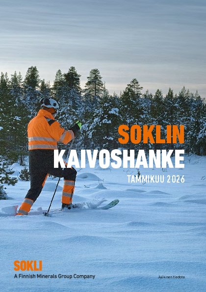 Sokli mining project 2026 (in Finnish)